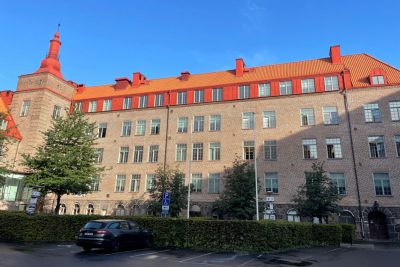 DBGY Gårda nya lokaler