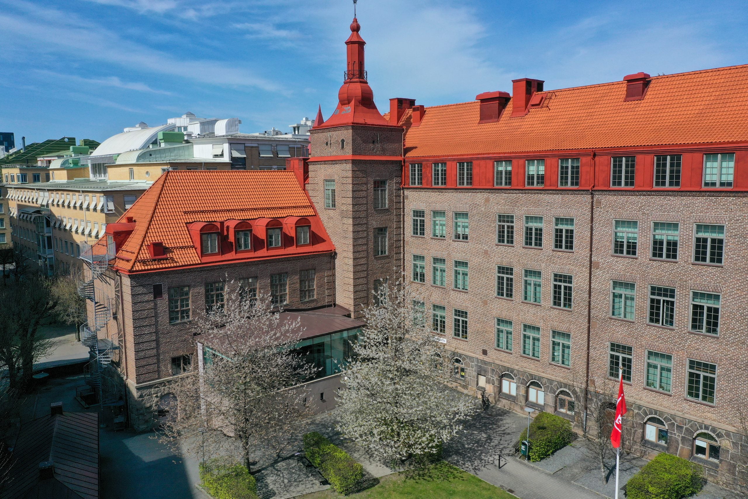 DBGY Gårdas nya lokaler på Odinsgatan