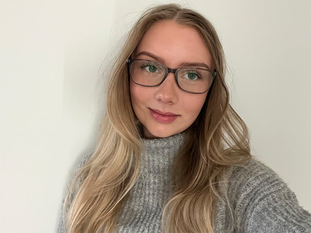 Elev på DBGY Falkenberg