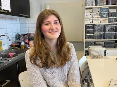 Elev på DBGY Göteborg Centrum