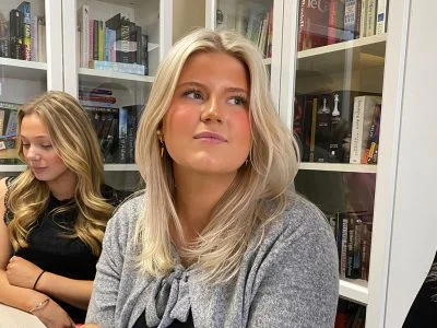 Elev på DBGY Göteborg Centrum