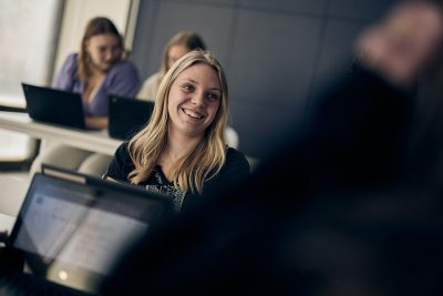 Elever i ett klassrum