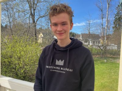Elev på DBGY Stockholm Södra