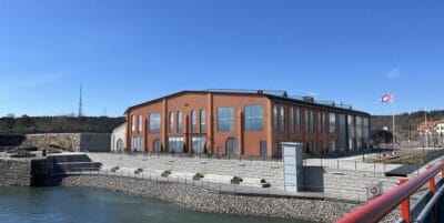 Byggnaden Martinverket nyrenoverat