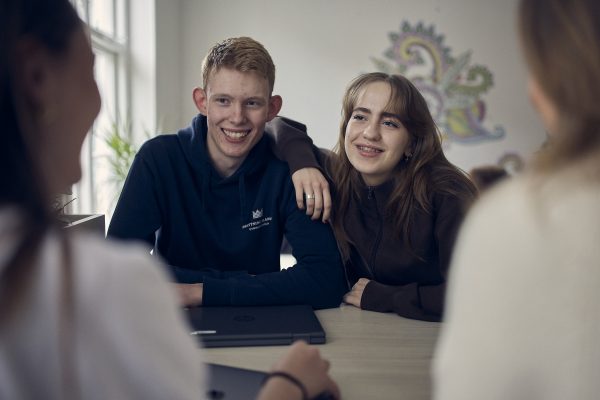 Elever i ett klassrum