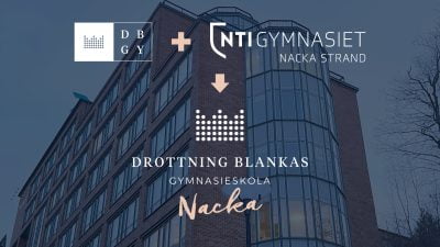 DBGY Nackas fasad