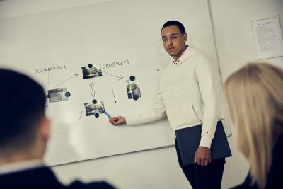 Elever i ett klassrum