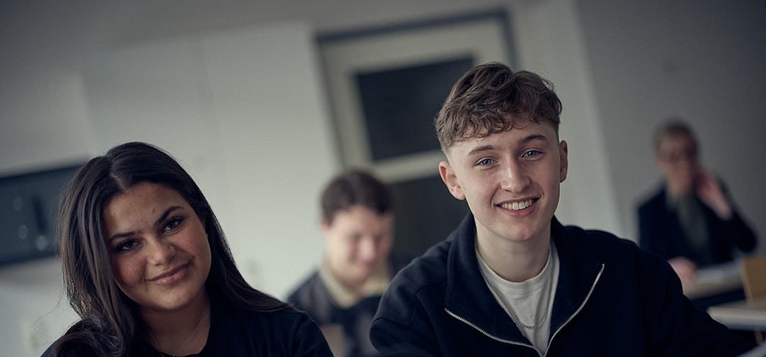 Elever i ett klassrum