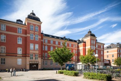DBGY Uppsala, campus polacksbacken.
