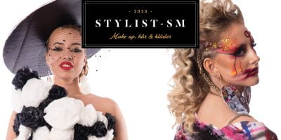 Stylist-SM 2023 Make up, hår och kläder