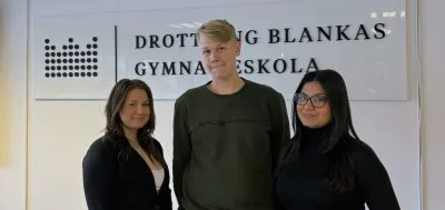 Elever på DBGY Uddevalla