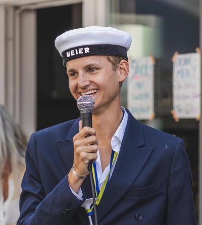 Tidigare elev på DBGY Lund