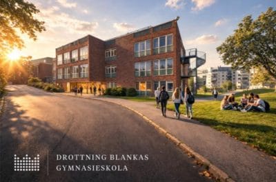 DBGY Göteborg Centrums nya skolbyggnad.