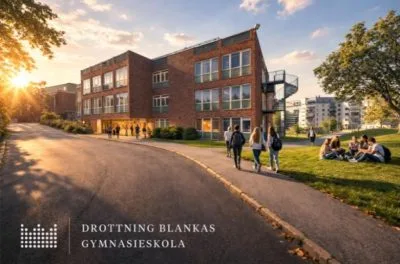 DBGY Göteborg Centrums nya skolbyggnad.