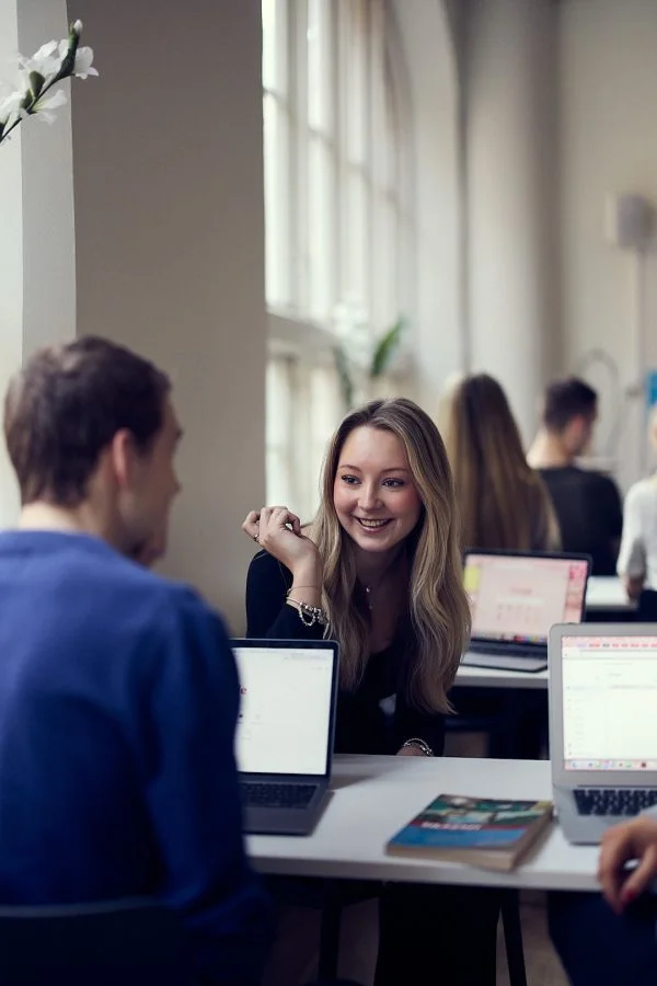 Elever i ett klassrum