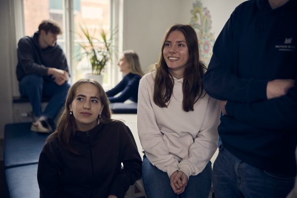 Elever i ett klassrum