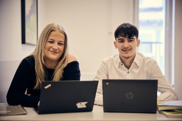 Elever i ett klassrum