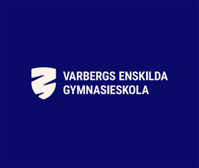Logotyp för Varbergs Enskilda Gymnasieskola