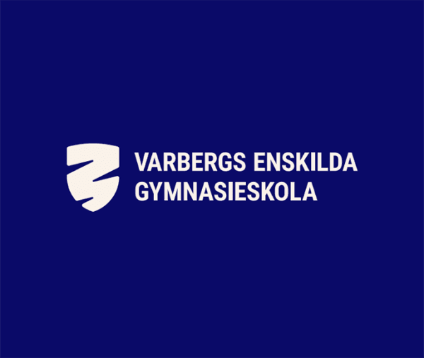 Logotyp för Varbergs Enskilda Gymnasieskola