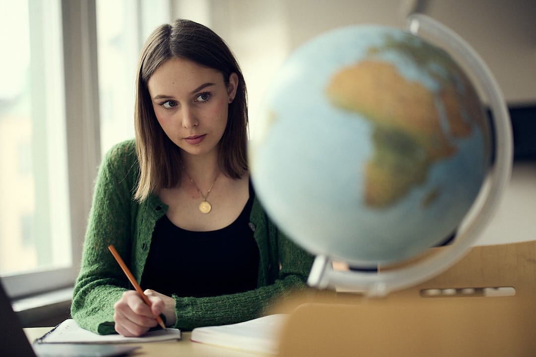 Elever i ett klassrum