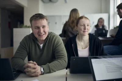 Elever i ett klassrum