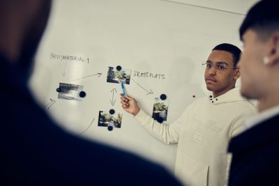 Elever i ett klassrum