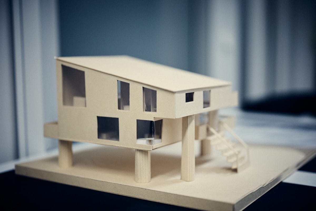 3D modell av ett hus