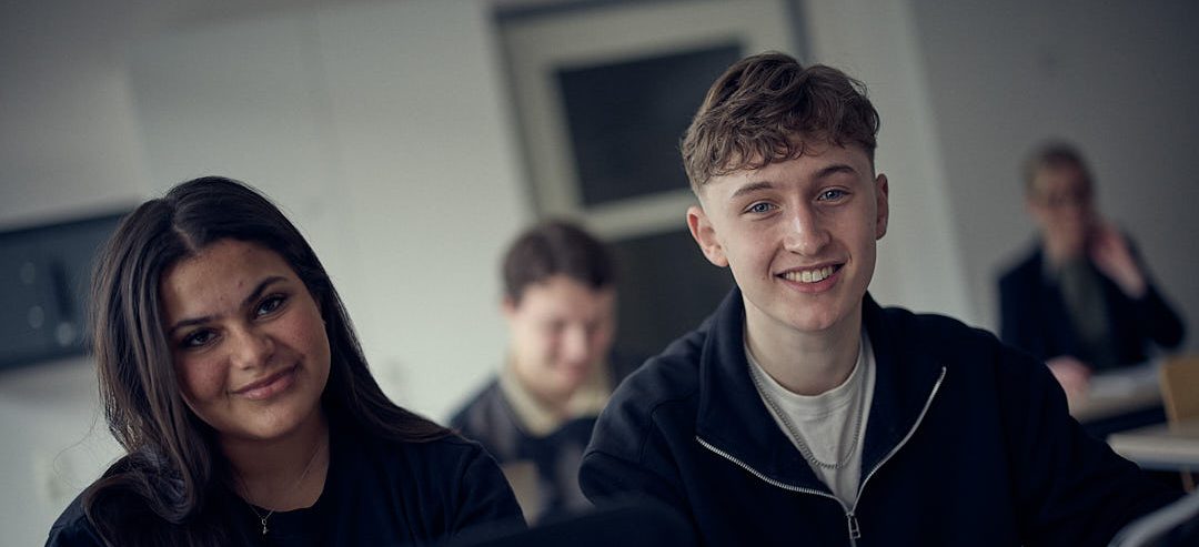 Elever i ett klassrum